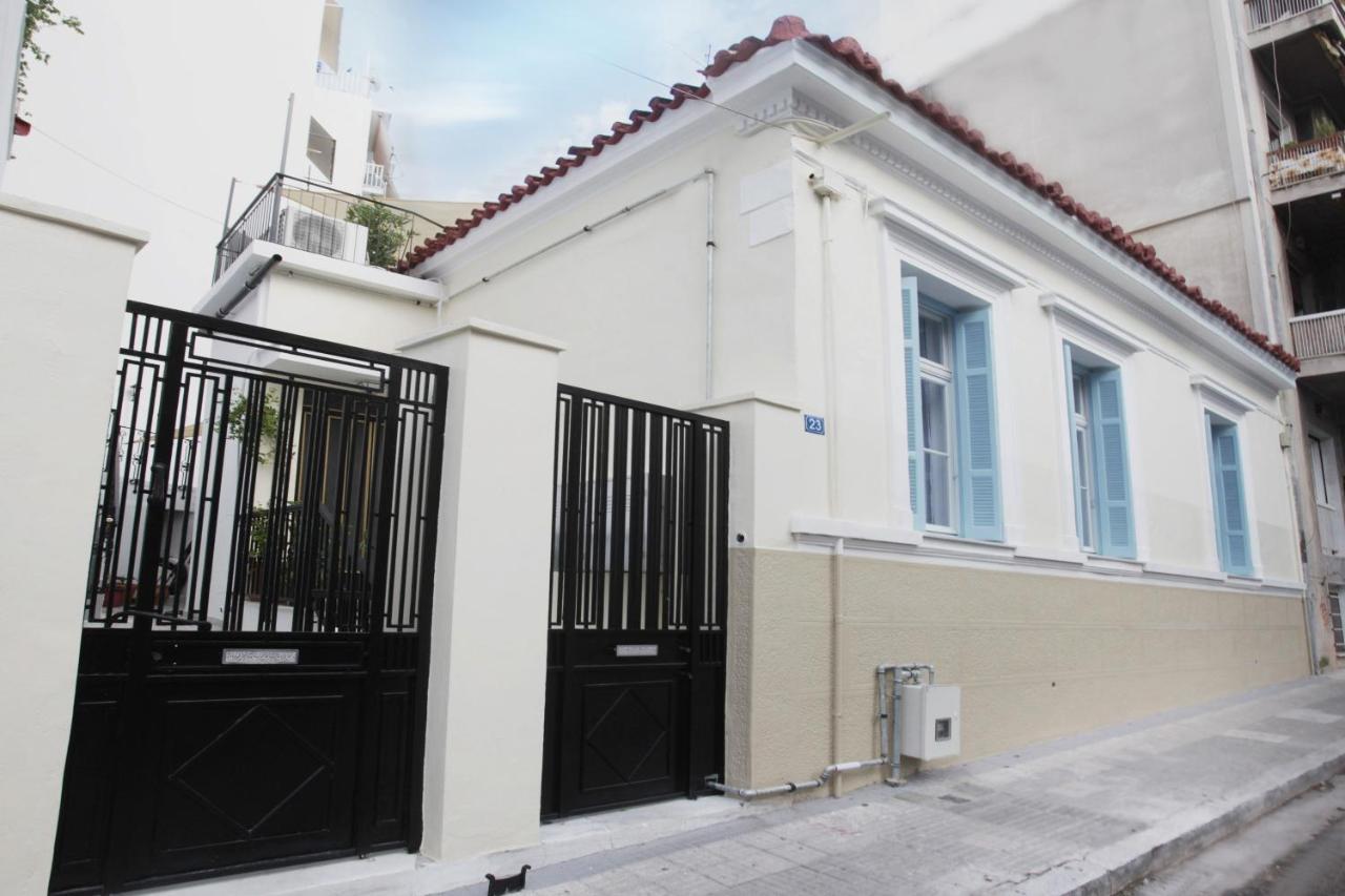 Live In Athens, Thiseio Historic House Екстериор снимка